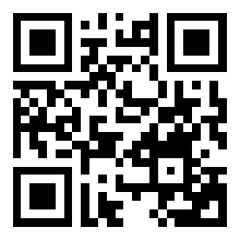 睡眠リズムチェックシート QRコード